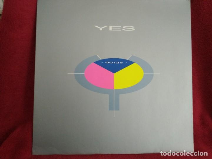 Discos de vinilo: - YES - 90125 - ATCO RECORDS GERMANY - Foto 1