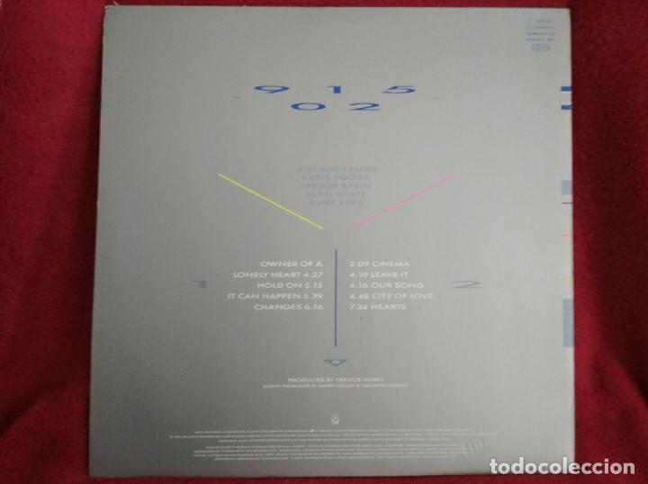 Discos de vinilo: - YES - 90125 - ATCO RECORDS GERMANY - Foto 2