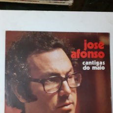 Discos de vinilo: JOSÉ AFONSO. CANTIGAS DO MAIO. 1974 PORTUGAL. ED. CÍRCULO DE LECTORES. ORLADOR 2049. VG++. VG++. REE. Lote 283321893