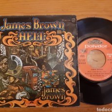 Discos de vinilo: JAMES BROWN. HELL. POLYDOR. 1974. ESPAÑA.. Lote 283329603