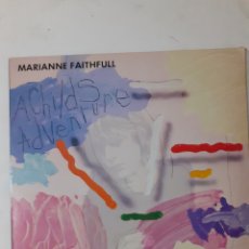 Discos de vinilo: MARIANNE FAITHFULL. A CHILD'S ADVENTURE. FRANCIA 1989. 811 310-1. Lote 283332543