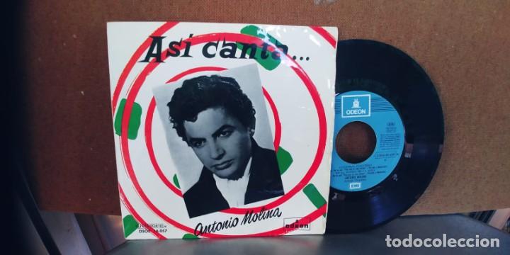 Discos de vinilo: ANTONIO MOLINA-EP SOY MINERO +3 - Foto 1