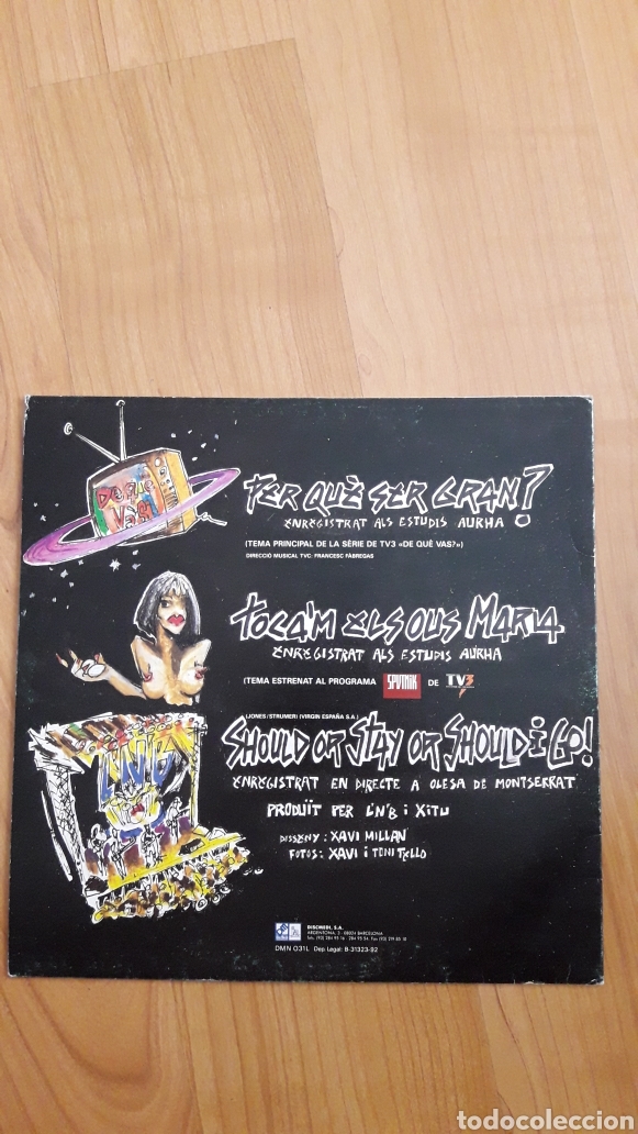Discos de vinilo: LAXNBUSTO. INURTED - Foto 2