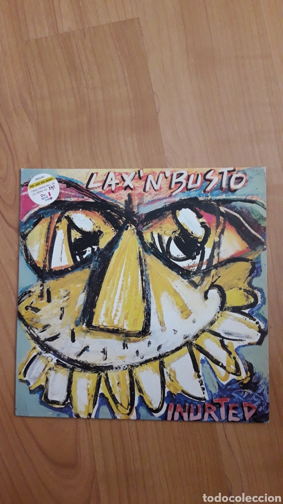 Discos de vinilo: LAXNBUSTO. INURTED - Foto 1