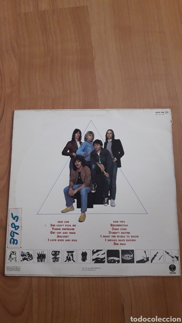 Discos de vinilo: STATUS QUO. 1982 - Foto 2
