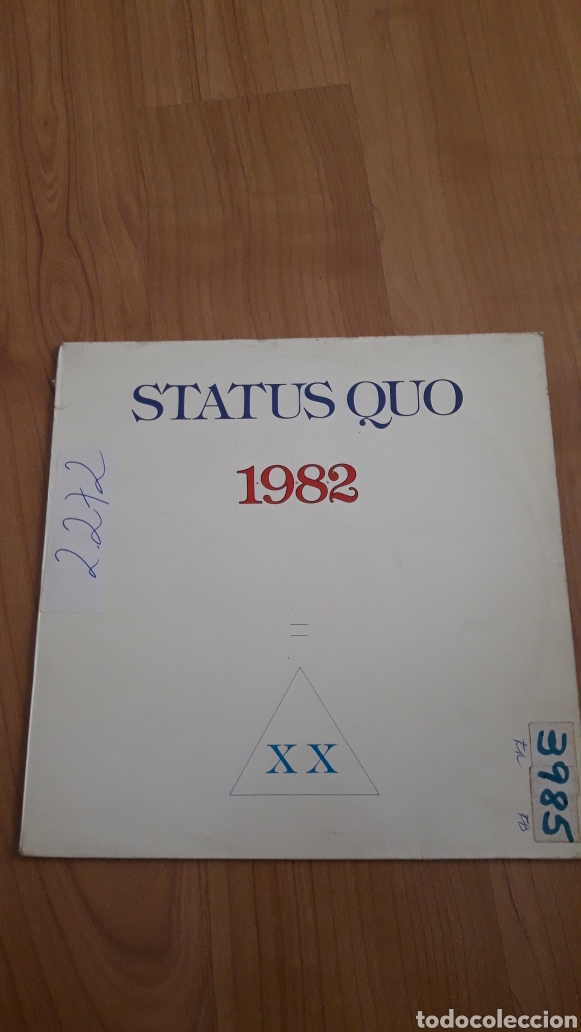 Discos de vinilo: STATUS QUO. 1982 - Foto 1