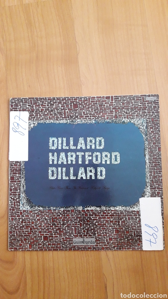Vinyl-Schallplatten: DILLARD HARTFORD DILLARD