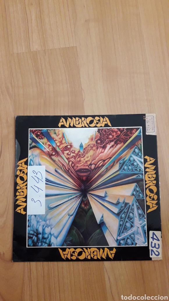 Discos de vinilo: AMBROSIA. NICE NICE VERY NICE. MAKE US ALL AWARE - Foto 1