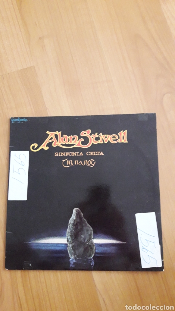 Discos de vinilo: DOBLE LP ALAN STIVELL. SINFON&Iacute;A CELTA - Foto 1