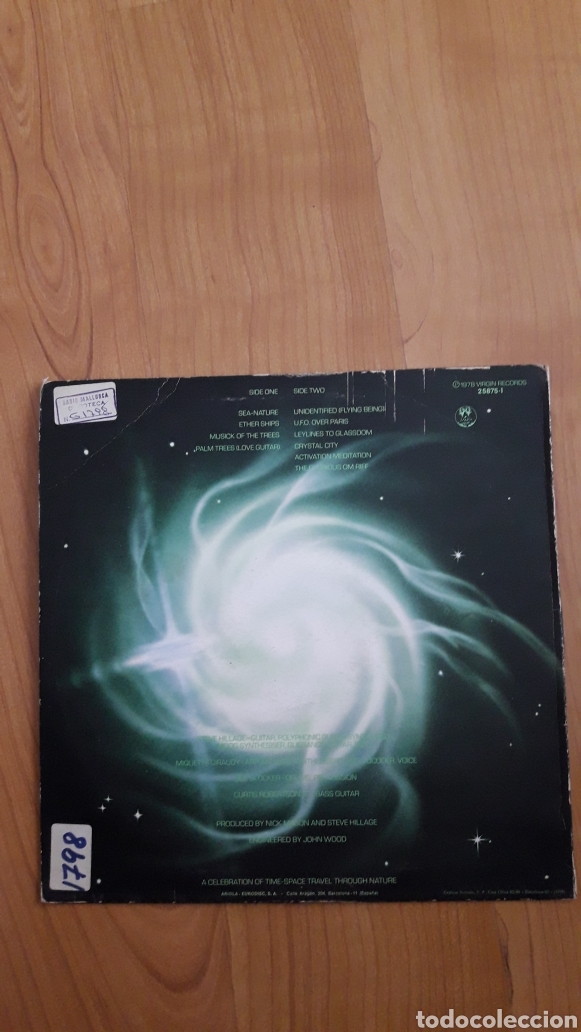 Discos de vinilo: STEVE HILLAGE. GREEN - Foto 2