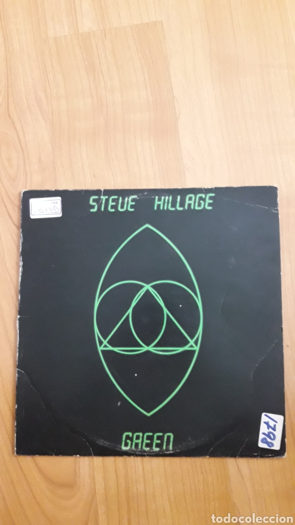 Discos de vinilo: STEVE HILLAGE. GREEN - Foto 1