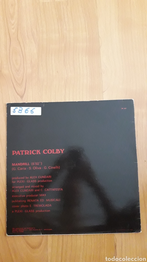 Discos de vinilo: PATRICK COLBY. MANDRILL - Foto 2