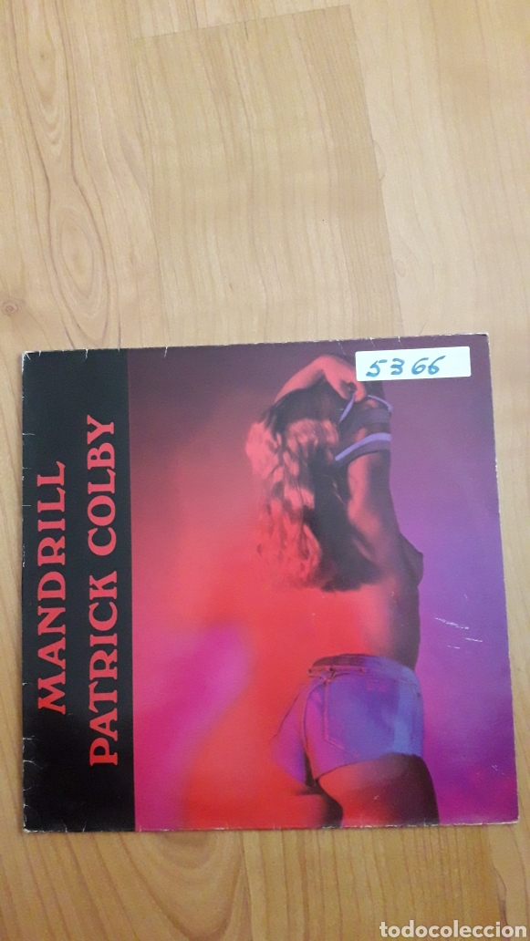 Discos de vinilo: PATRICK COLBY. MANDRILL - Foto 1