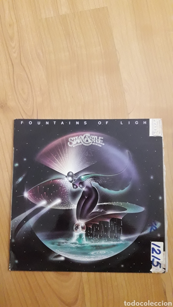 Vinyl-Schallplatten: FOUNTAINS OF LIGHT. STARCASTLE