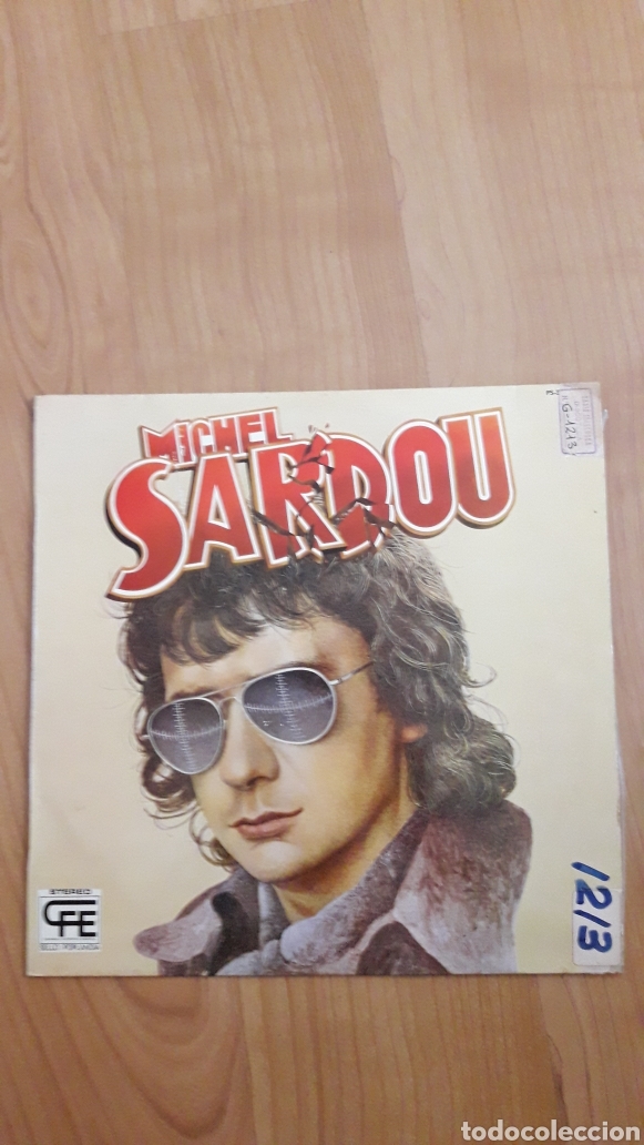 Discos de vinilo: MICHEL SARDOU. LA VIEILLE. JACCUSE - Foto 1