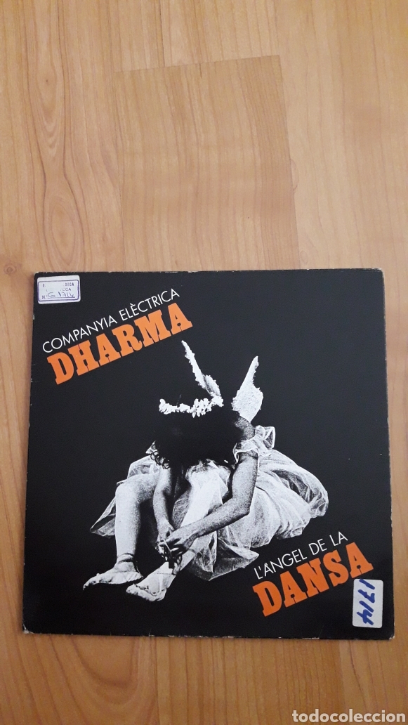 Dischi in vinile: COMPANYIA EL&Egrave;CTRICA DHARMA. L'ANGEL DE LA DANSA