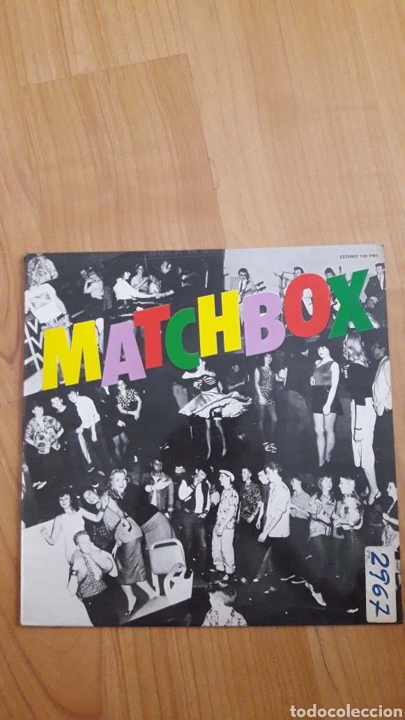 Dischi in vinile: MATCHBOX. ROCK A BILLY REBEL. ROCKIN' AT THE RITZ