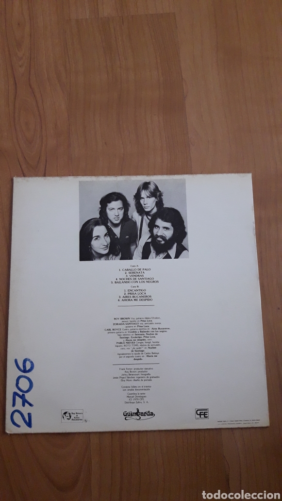 Discos de vinilo: ROY BROWN CON AIRE SE BUCANEROS - Foto 2