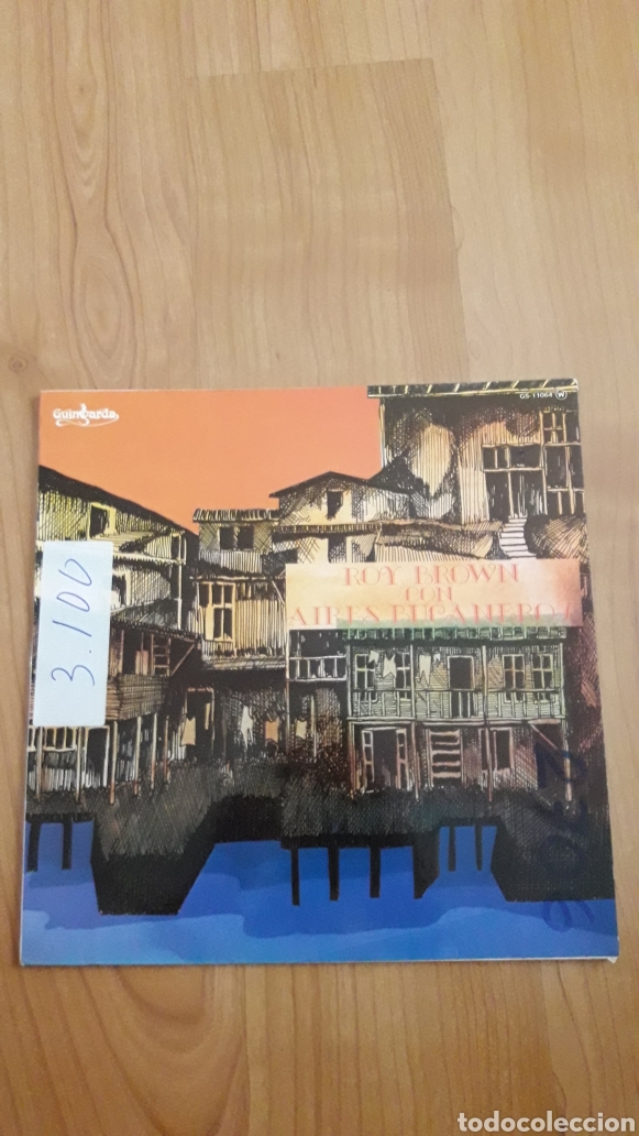 Discos de vinilo: ROY BROWN CON AIRE SE BUCANEROS - Foto 1