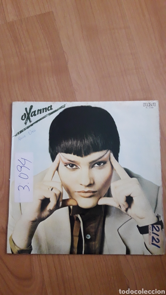 Vinyl-Schallplatten: OXANNA. ANNA OXA. FATELO CON ME