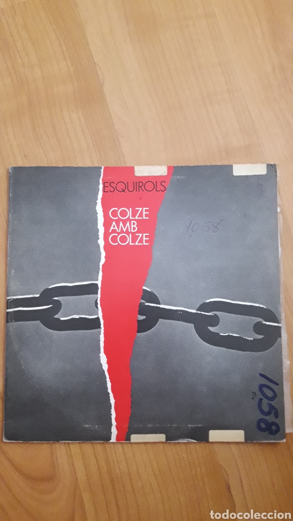 Vinyl-Schallplatten: ESQUIROLS. COLZE AMB COLZE
