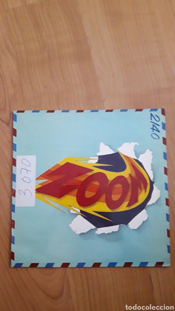 Discos de vinilo: ZOOM. LA CARTA. LA BRUJA DE SALEM - Foto 1