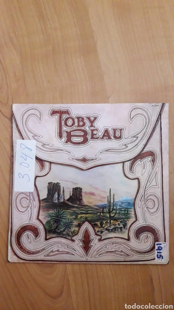 Discos de vinilo: TOBY BEAU. MOONSHINE. WESTBOUND TRAIN - Foto 1