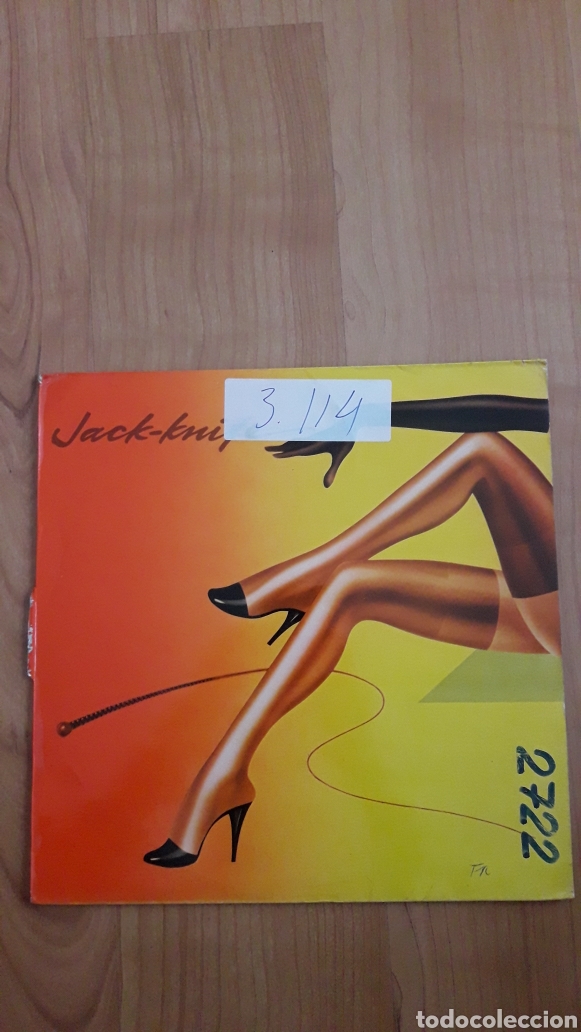 Vinyl-Schallplatten: JACK KNIFE. I WISH YOU WOULD