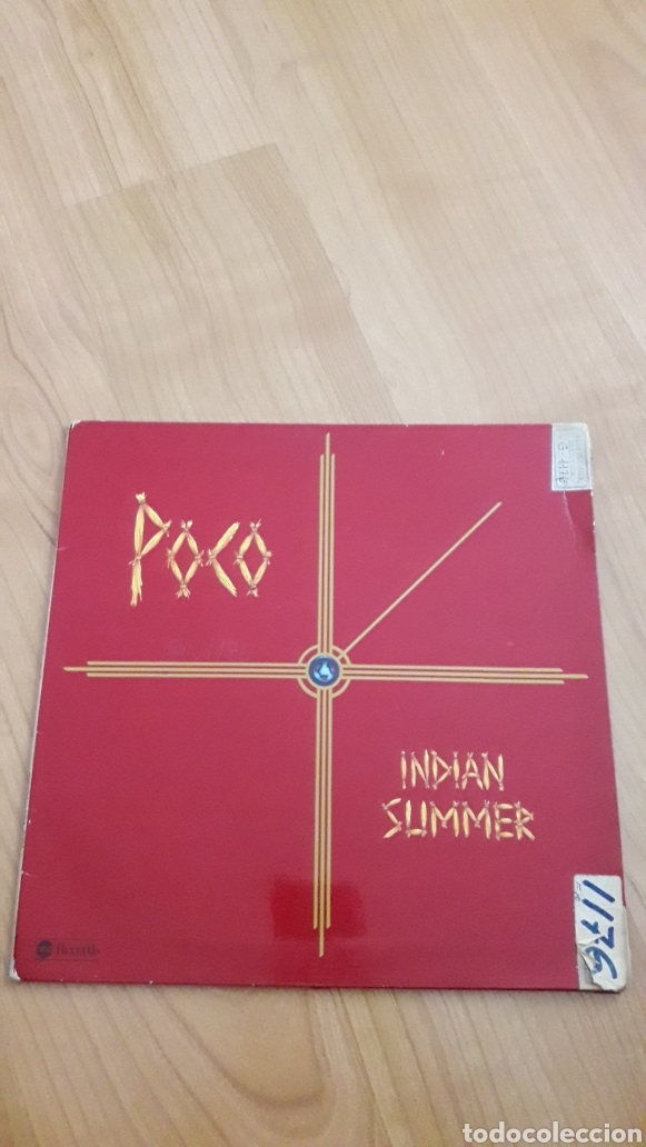 Discos de vinilo: POCO. INDIAN SUMMER - Foto 1