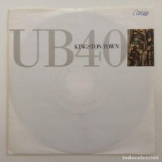Discos de vinilo: UB40 ‎– KINGSTON TOWN / LICKWOOD GERMANY,1990 VIRGIN