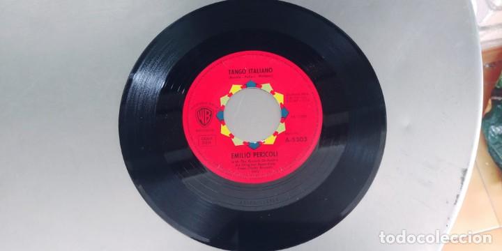 Discos de vinilo: EMILIO PERICOLI-SINGLE ROMANTICO AMORE-SIN FUNDA - Foto 1
