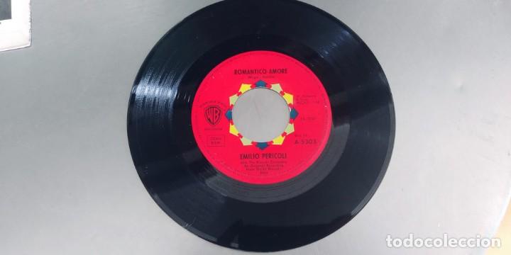 Discos de vinilo: EMILIO PERICOLI-SINGLE ROMANTICO AMORE-SIN FUNDA - Foto 2
