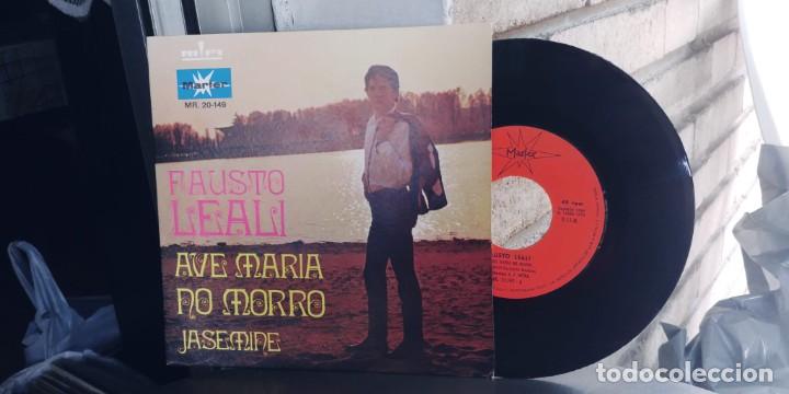Discos de vinilo: FAUSTO LEALI-SINGLE AVE MARIA NO MORRO-NUEVO - Foto 1