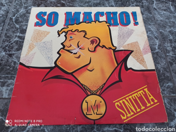 Discos de vinilo: Sinitta - So Macho - Foto 1