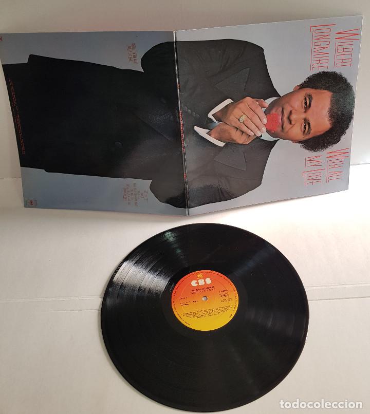 Discos de vinilo: WILBERT LONGMIRE - WITH ALL MY LOVE - Foto 4
