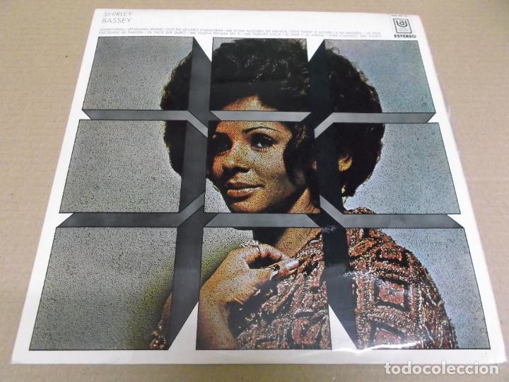 Discos de vinilo: SHIRLEY BASSEY (LP) IDEM 1970 (SOMETHING) A&Ntilde;O &ndash; 1970 - Foto 1