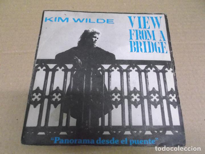 Discos de vinilo: KIM WILDE (SINGLE) VIEW FROM A BRIDGE A&Ntilde;O &ndash; 1982 - Foto 1