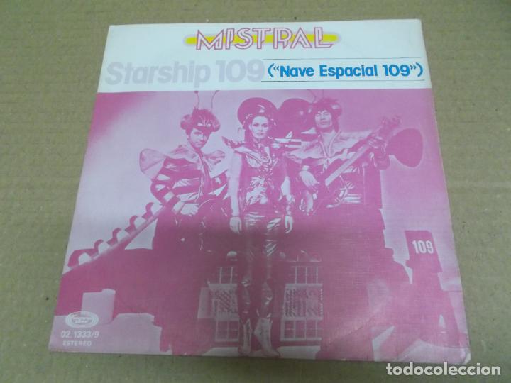 Discos de vinilo: MISTRAL (SINGLE) STARSHIP 109 A&Ntilde;O &ndash; 1978 - Foto 1