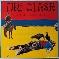 Discos de vinilo: THE CLASH. GIVE ´EM ENOUGH ROPE. 1ª EDICIÓN (1978).