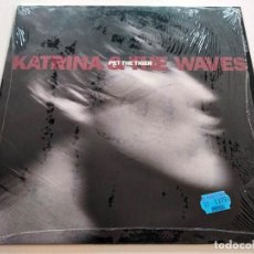 Discos de vinilo: VINILO LP DE KATRINA AND THE WAVES. PET THE TIGER. 1991.. Lote 283447863