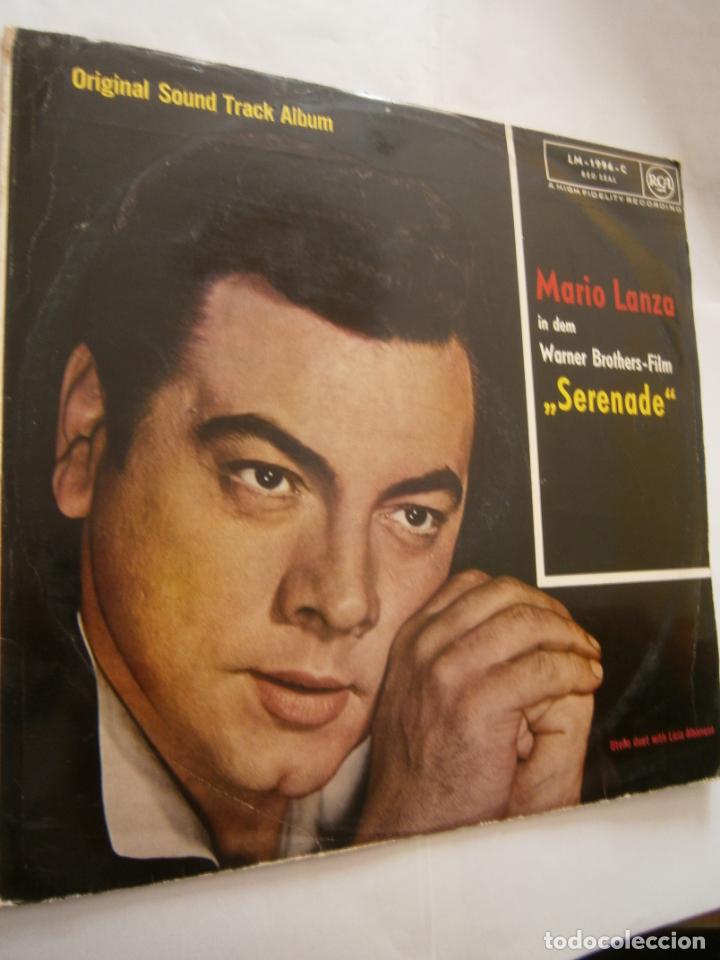 Discos de vinilo: ANTIGUO DISCO LP VINILO - MARIO LANZA - D1 - Foto 1