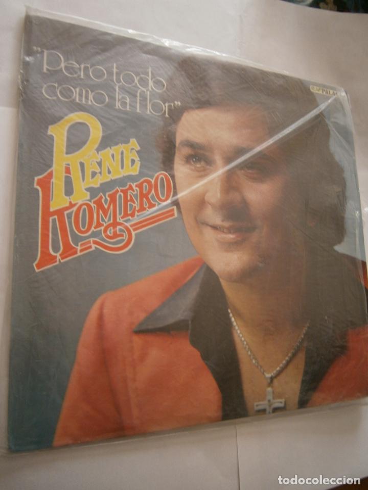 Discos de vinilo: ANTIGUO DISCO LP VINILO - RENE ROMERO - D1 - Foto 1