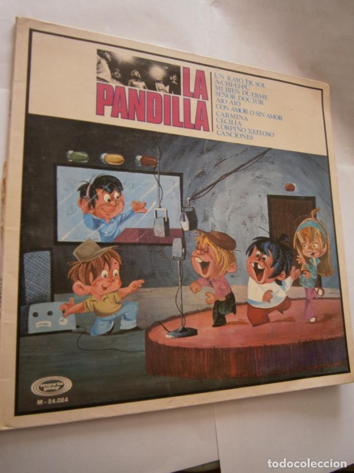 Discos de vinilo: ANTIGUO DISCO LP VINILO - LA PANDILLA - D1 - Foto 1