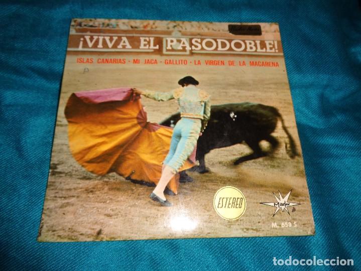 Discos de vinilo: &iexcl; VIVA EL PASODOBLE&iexcl; MI JACA + 3. EP. MARFER, 1966 - Foto 1