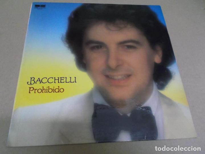 Discos de vinilo: BACCHELLI (LP) PROHIBIDO A&Ntilde;O &ndash; 1981 - Foto 1