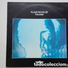 Discos de vinilo: KLAUS SCHULZE LP TRANCEFER BASE RECORD 1981 ITALIA KS 80 014
