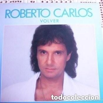 Discos de vinilo: Roberto Carlos Volver LP 1988 - Foto 1