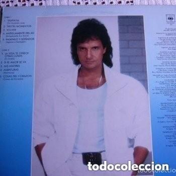 Discos de vinilo: Roberto Carlos Volver LP 1988 - Foto 2
