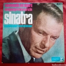 Discos de vinilo: 1964 ANTIGUO VINILO 7”45 RPM, EP FRANK SINATRA SUAVEMENTE ME ALEJARÉ, Y DE PRONTO ¡AMOR!.... Lote 283456618