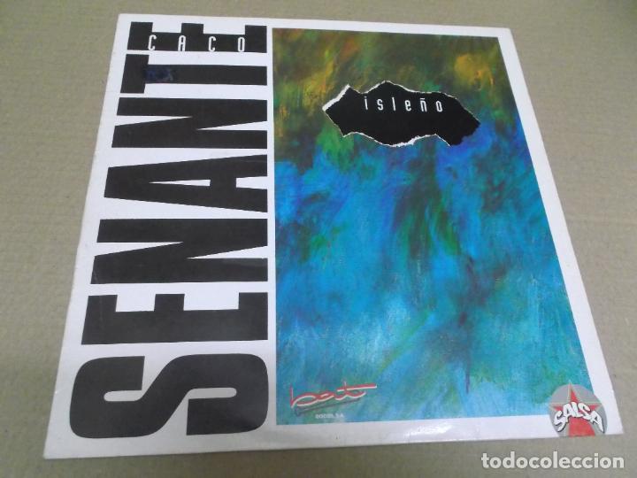 Discos de vinilo: CACO SENANTE (LP) ISLE&Ntilde;O A&Ntilde;O &ndash; 1992 - Foto 1